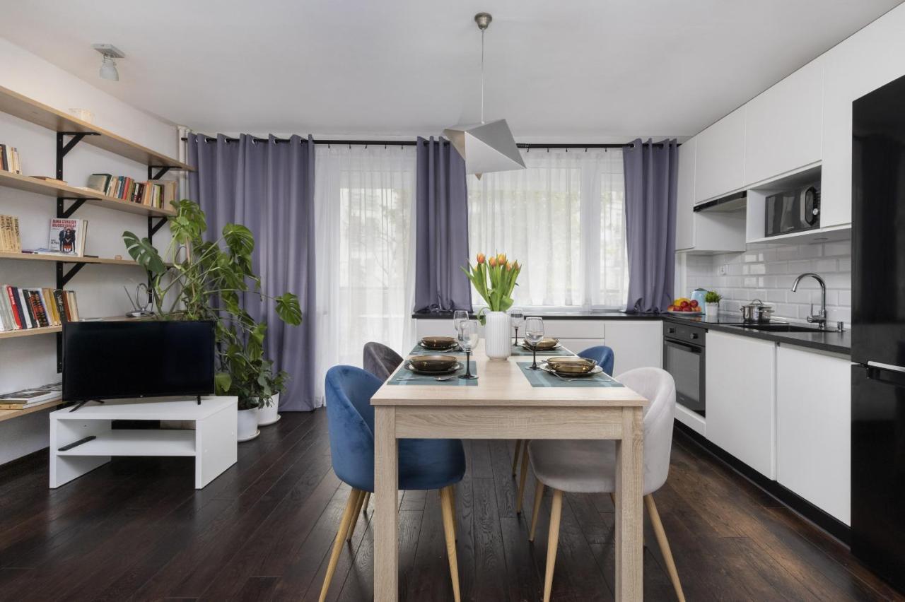 Warsaw Cosy&Sunny Apartment Gornoslaska By Noclegi Renters Exteriér fotografie