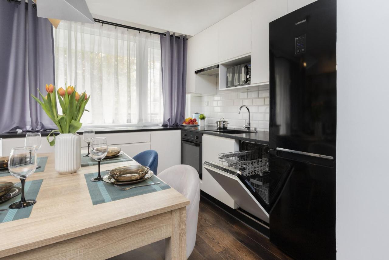 Warsaw Cosy&Sunny Apartment Gornoslaska By Noclegi Renters Exteriér fotografie